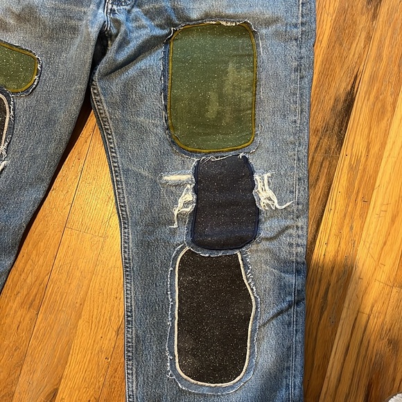 Reworked Levi’s - Picture 2 of 6